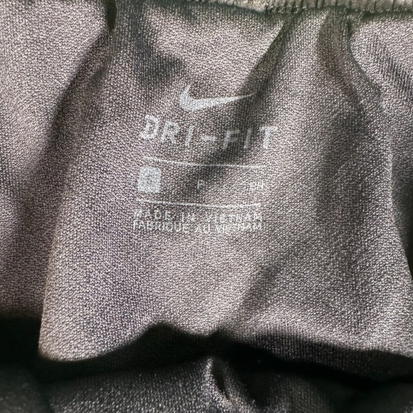 Lot Of 2 Nike Shorts Womens Small Dri-Fit Athletic Gym Running Orange Black - Picture 10 of 12